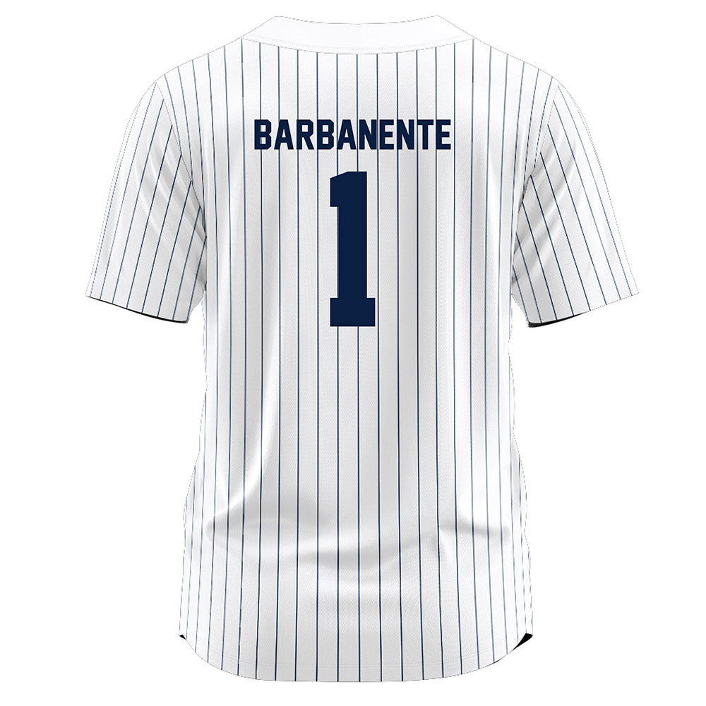 Penn State - NCAA Softball : Michela Barbanente - Pinstripe Jersey-1