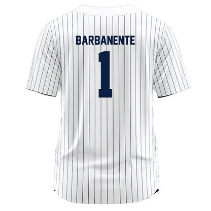 Penn State - NCAA Softball : Michela Barbanente - Pinstripe Jersey-1