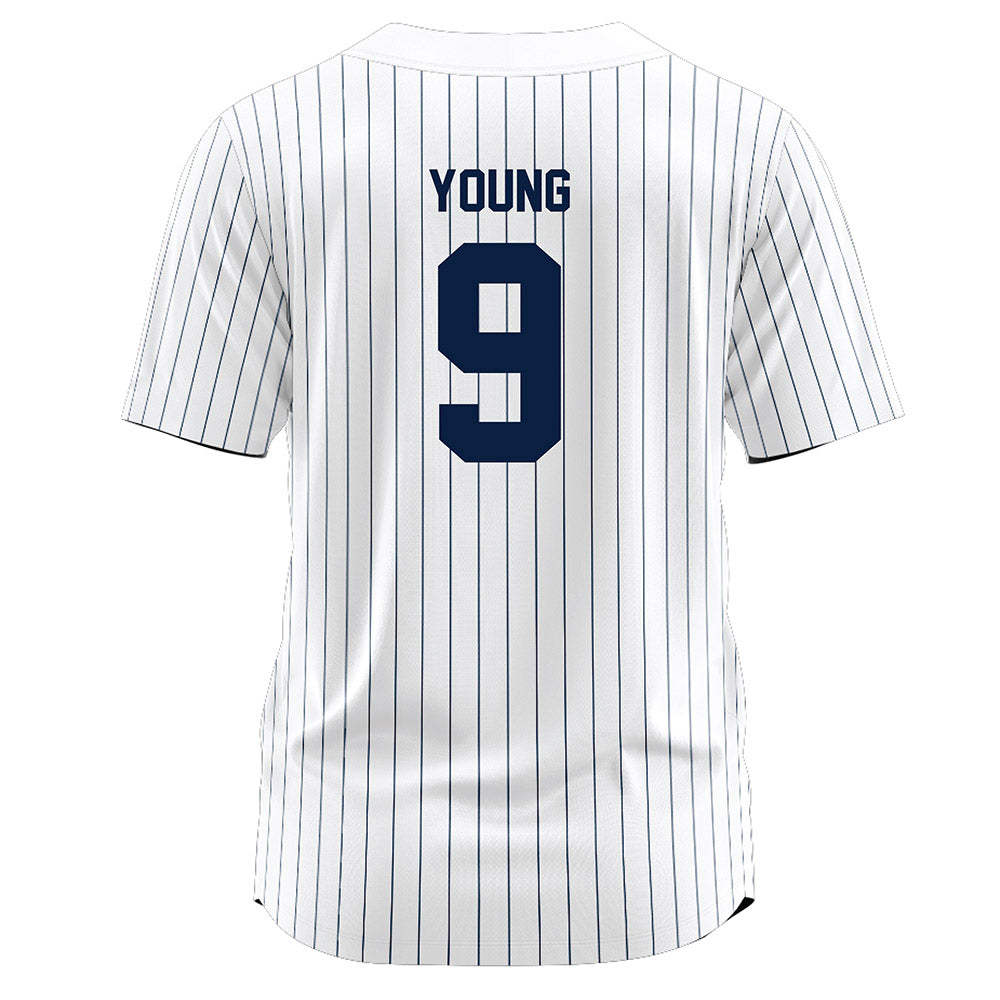 Penn State - NCAA Softball : McKenna Young - Pinstripe Jersey-1
