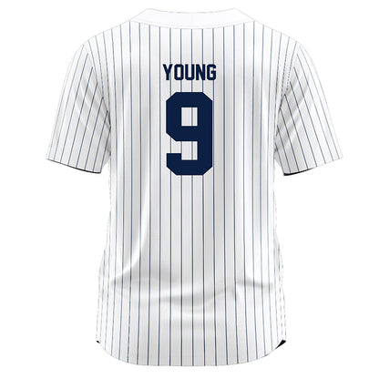 Penn State - NCAA Softball : McKenna Young - Pinstripe Jersey-1