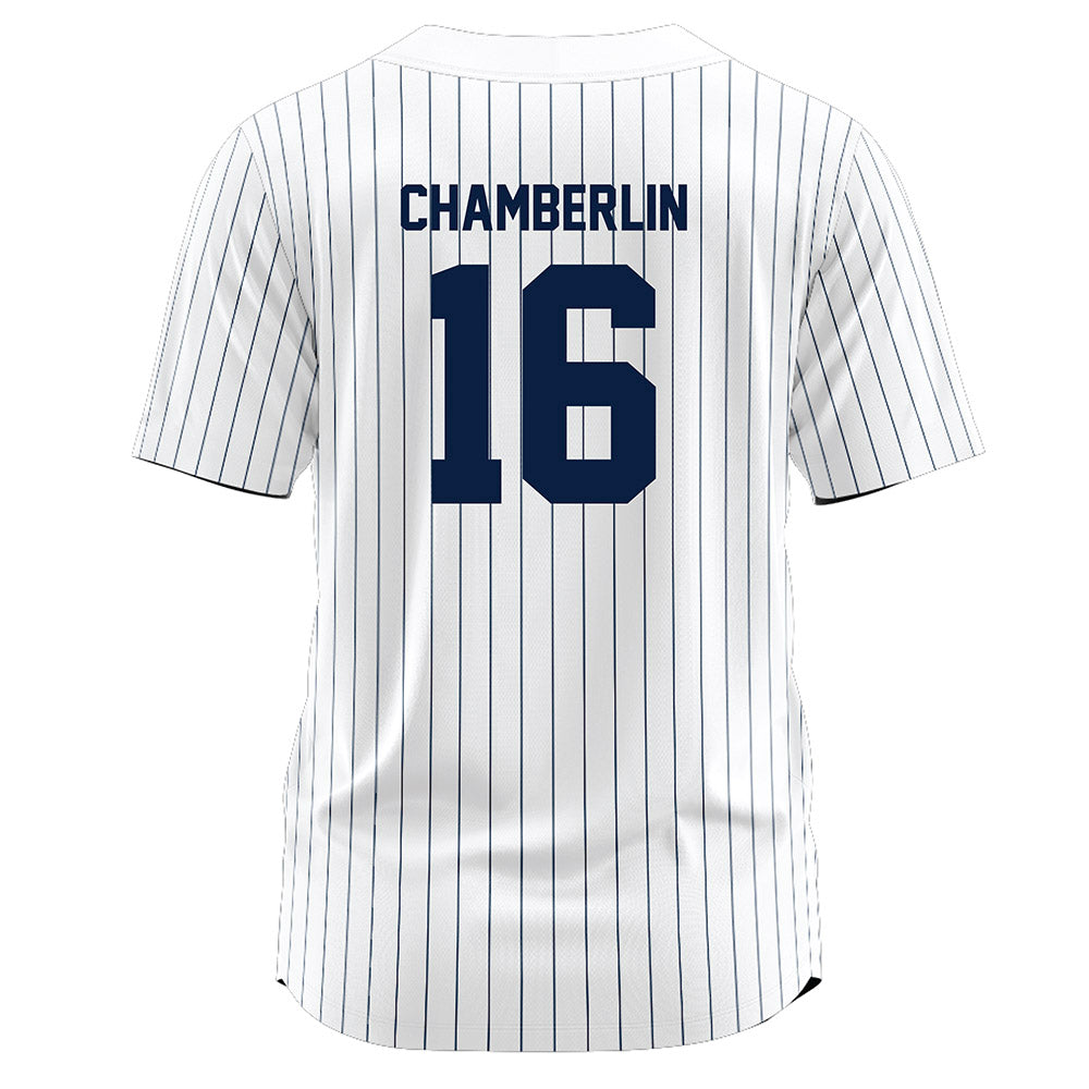 Penn State - NCAA Softball : Macy Chamberlin - Pinstripe Jersey-1