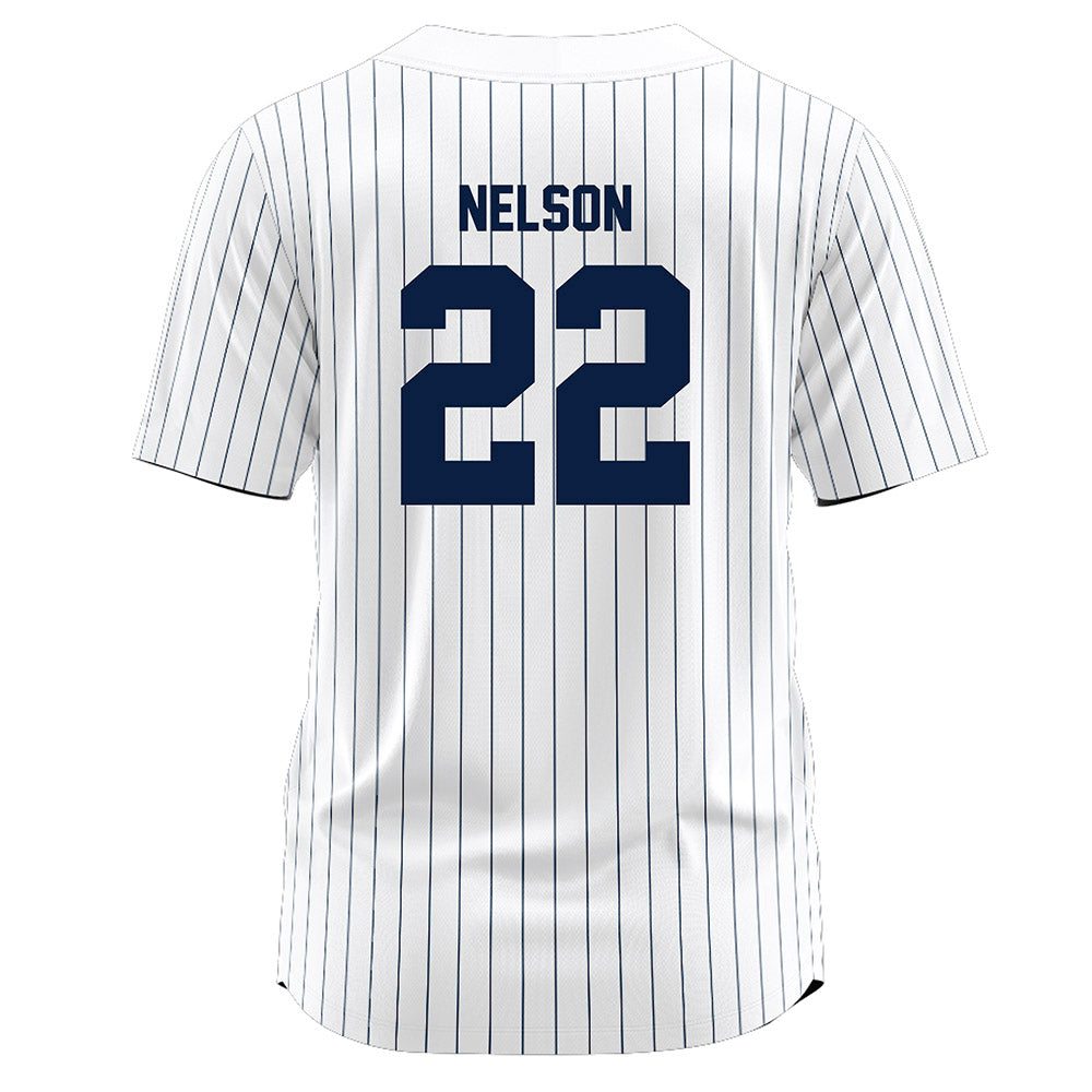 Penn State - NCAA Softball : Jenna Nelson - Pinstripe Jersey-1