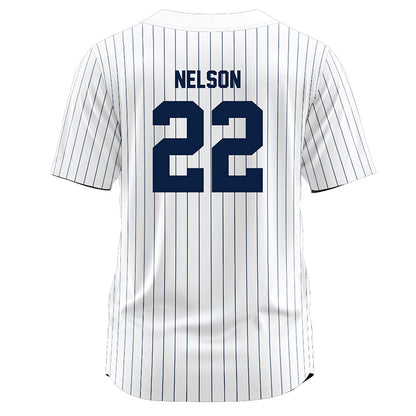Penn State - NCAA Softball : Jenna Nelson - Pinstripe Jersey-1