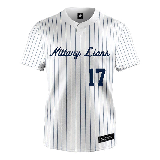 Penn State - NCAA Softball : Breanna Hanik - Pinstripe Jersey-0