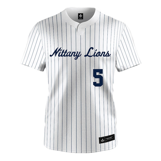 Penn State - NCAA Softball : Brevyn Kellepouris - Pinstripe Jersey-0