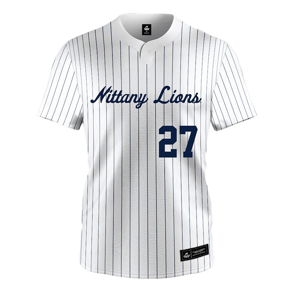 Penn State - NCAA Softball : Kalli Karwowski - Pinstripe Jersey-0