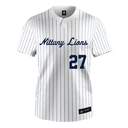 Penn State - NCAA Softball : Kalli Karwowski - Pinstripe Jersey-0