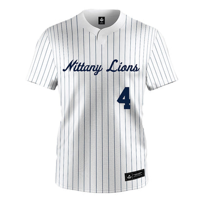 Penn State - NCAA Softball : Natalie Lieto - Pinstripe Jersey-0