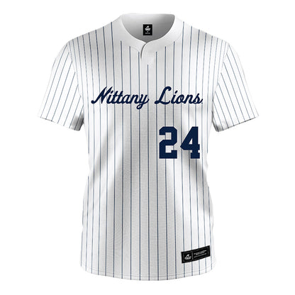 Penn State - NCAA Softball : Maddie Henry - Pinstripe Jersey-0