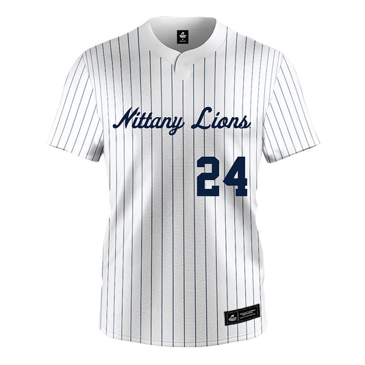Penn State - NCAA Softball : Maddie Henry - Pinstripe Jersey-0
