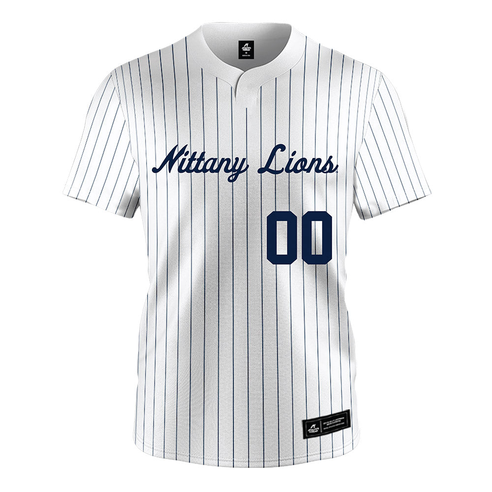 Penn State - NCAA Softball : Gabby Gradishar - Pinstripe Jersey-0