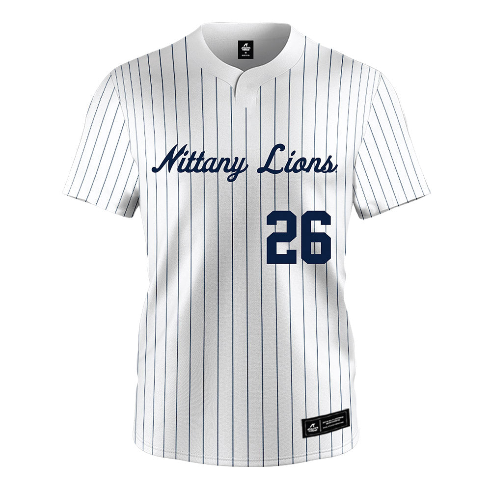Penn State - NCAA Softball : Allison Oneacre - Pinstripe Jersey-0