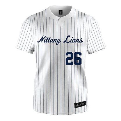 Penn State - NCAA Softball : Allison Oneacre - Pinstripe Jersey-0