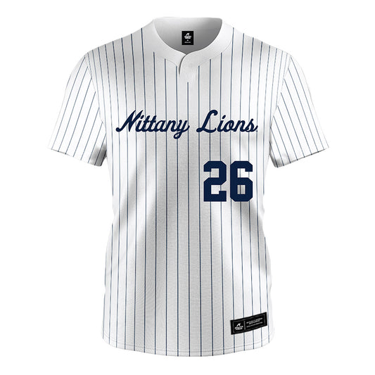 Penn State - NCAA Softball : Allison Oneacre - Pinstripe Jersey-0