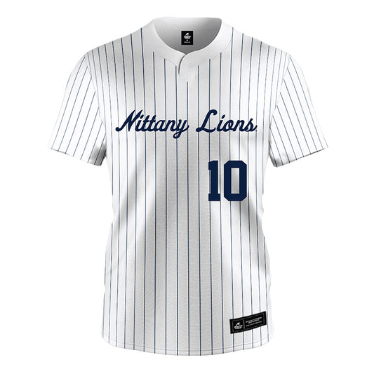 Penn State - NCAA Softball : Avery Gehrke - Pinstripe Jersey-0