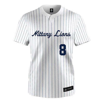 Penn State - NCAA Softball : Brooke Klosowicz - Pinstripe Jersey-0
