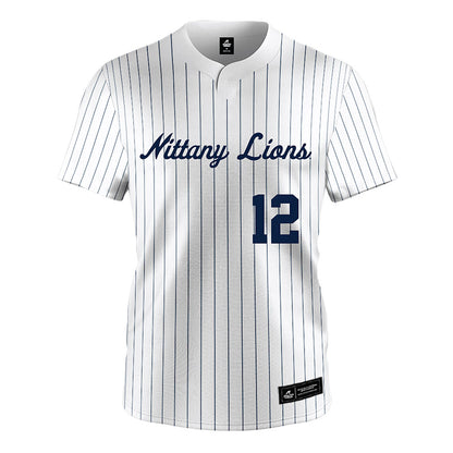 Penn State - NCAA Softball : Kaylie Walters - Pinstripe Jersey-0