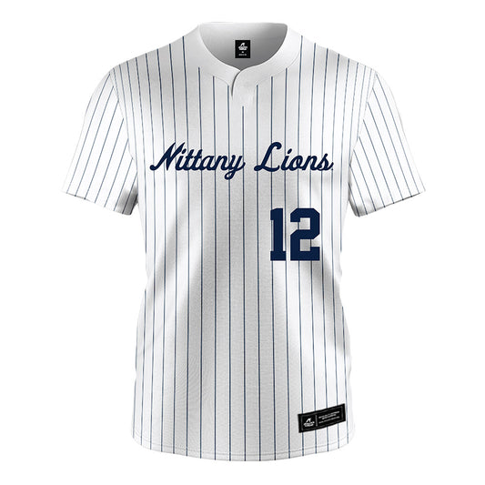 Penn State - NCAA Softball : Kaylie Walters - Pinstripe Jersey-0