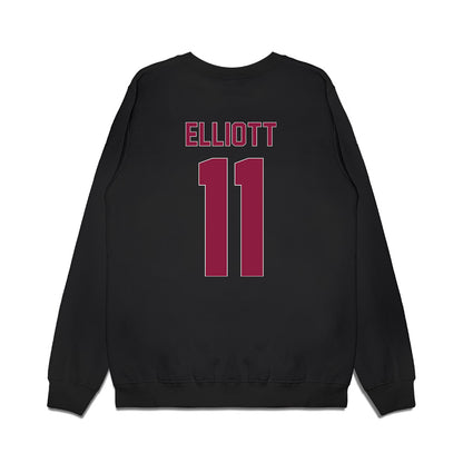 NMSU - NCAA Men's Basketball : Elijah Elliott - Vintage Premium Crewneck Sweatshirt-1