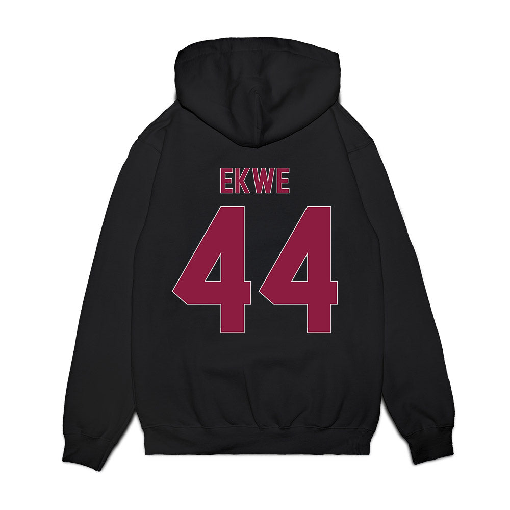 NMSU - NCAA Men's Basketball : Augustine Ekwe - Vintage Premium Hooded Sweatshirt-1