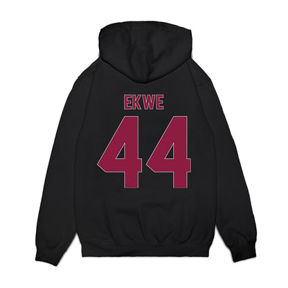 NMSU - NCAA Men's Basketball : Augustine Ekwe - Vintage Premium Hooded Sweatshirt-1