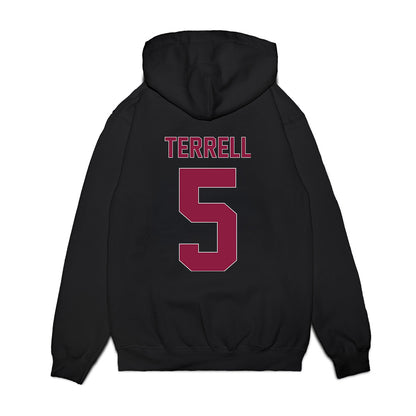 NMSU - NCAA Men's Basketball : Chris Terrell - Vintage Premium Hooded Sweatshirt-1