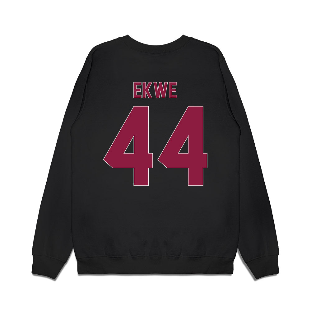 NMSU - NCAA Men's Basketball : Augustine Ekwe - Vintage Premium Crewneck Sweatshirt-1