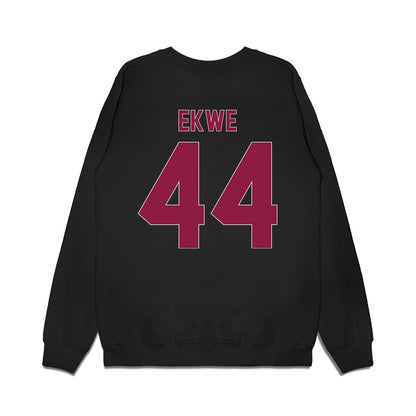 NMSU - NCAA Men's Basketball : Augustine Ekwe - Vintage Premium Crewneck Sweatshirt-1