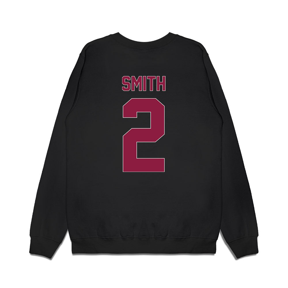 NMSU - NCAA Men's Basketball : Omarr Smith - Vintage Premium Crewneck Sweatshirt-1