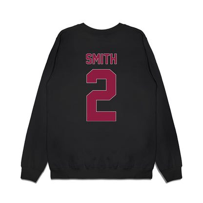 NMSU - NCAA Men's Basketball : Omarr Smith - Vintage Premium Crewneck Sweatshirt-1