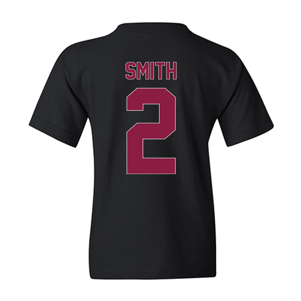 NMSU - NCAA Men's Basketball : Omarr Smith - Vintage Youth T-Shirt-1