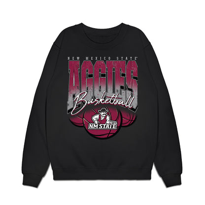 NMSU - NCAA Men's Basketball : Augustine Ekwe - Vintage Premium Crewneck Sweatshirt-0