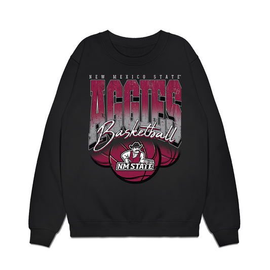 NMSU - NCAA Men's Basketball : Augustine Ekwe - Vintage Premium Crewneck Sweatshirt-0