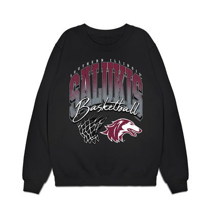 SIU Carbondale - NCAA Men's Basketball : Quelron House - Vintage Premium Crewneck Sweatshirt-0