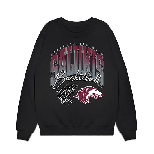 SIU Carbondale - NCAA Men's Basketball : Quelron House - Vintage Premium Crewneck Sweatshirt-0
