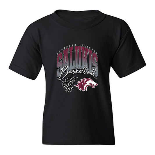 SIU Carbondale - NCAA Men's Basketball : Quelron House - Vintage Youth T-Shirt-0