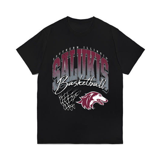 SIU Carbondale - NCAA Men's Basketball : Quelron House - Vintage Comfort Colors T-Shirt-0
