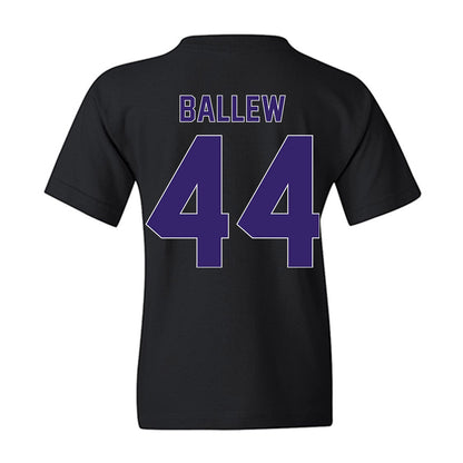 Portland - NCAA Men's Basketball : Mikah Ballew - Vintage Youth T-Shirt-1