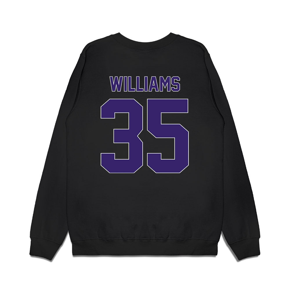 Portland - NCAA Men's Basketball : Cameron Williams - Vintage Premium Crewneck Sweatshirt-1