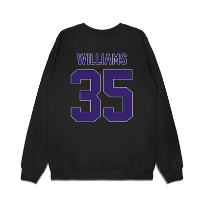 Portland - NCAA Men's Basketball : Cameron Williams - Vintage Premium Crewneck Sweatshirt-1
