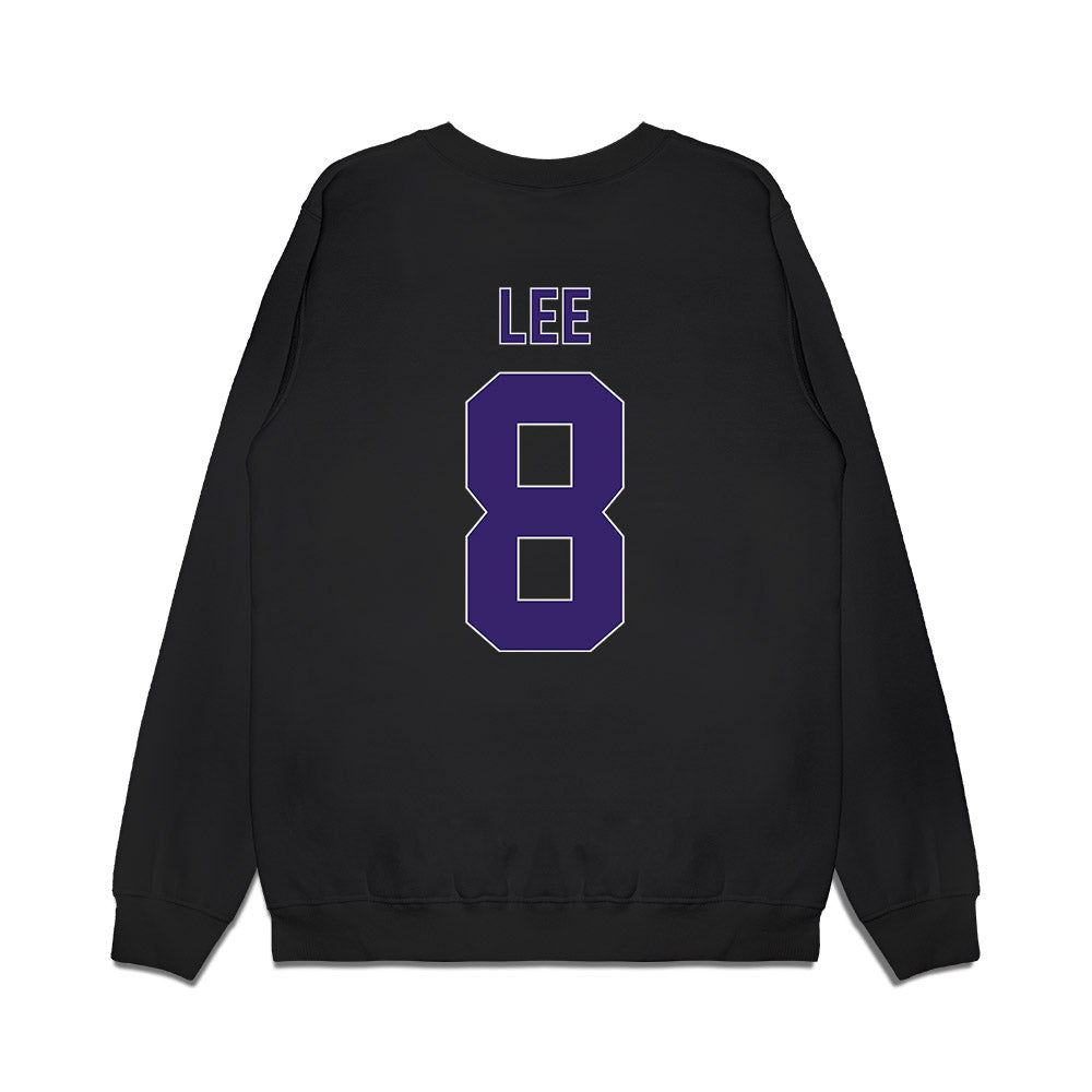 Portland - NCAA Men's Basketball : Preston Lee - Vintage Premium Crewneck Sweatshirt-1