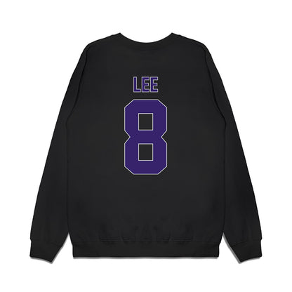 Portland - NCAA Men's Basketball : Preston Lee - Vintage Premium Crewneck Sweatshirt-1