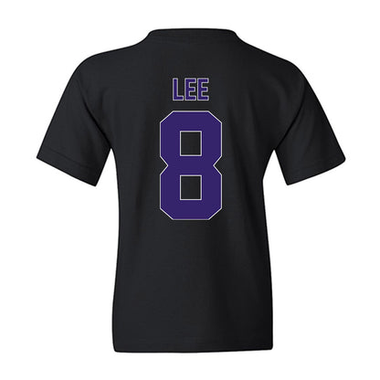 Portland - NCAA Men's Basketball : Preston Lee - Vintage Youth T-Shirt-1