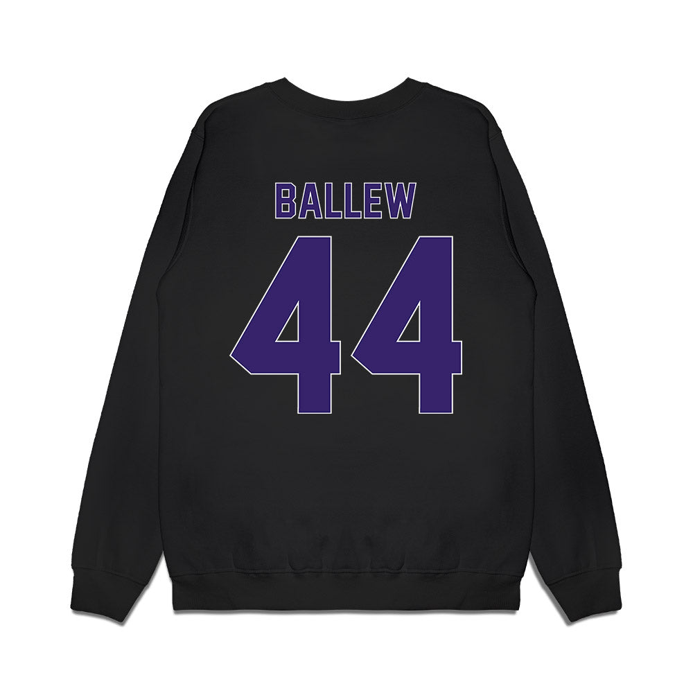Portland - NCAA Men's Basketball : Mikah Ballew - Vintage Premium Crewneck Sweatshirt-1