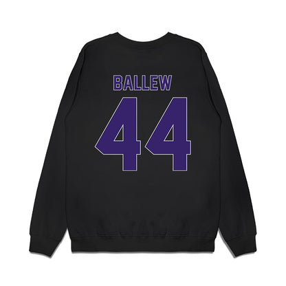 Portland - NCAA Men's Basketball : Mikah Ballew - Vintage Premium Crewneck Sweatshirt-1