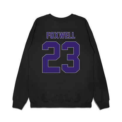 Portland - NCAA Men's Basketball : Joel Foxwell - Vintage Premium Crewneck Sweatshirt-1