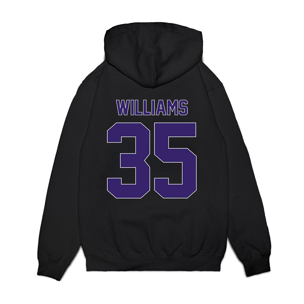 Portland - NCAA Men's Basketball : Cameron Williams - Vintage Premium Hooded Sweatshirt-1