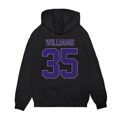 Portland - NCAA Men's Basketball : Cameron Williams - Vintage Premium Hooded Sweatshirt-1