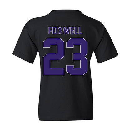 Portland - NCAA Men's Basketball : Joel Foxwell - Vintage Youth T-Shirt-1