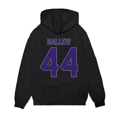 Portland - NCAA Men's Basketball : Mikah Ballew - Vintage Premium Hooded Sweatshirt-1